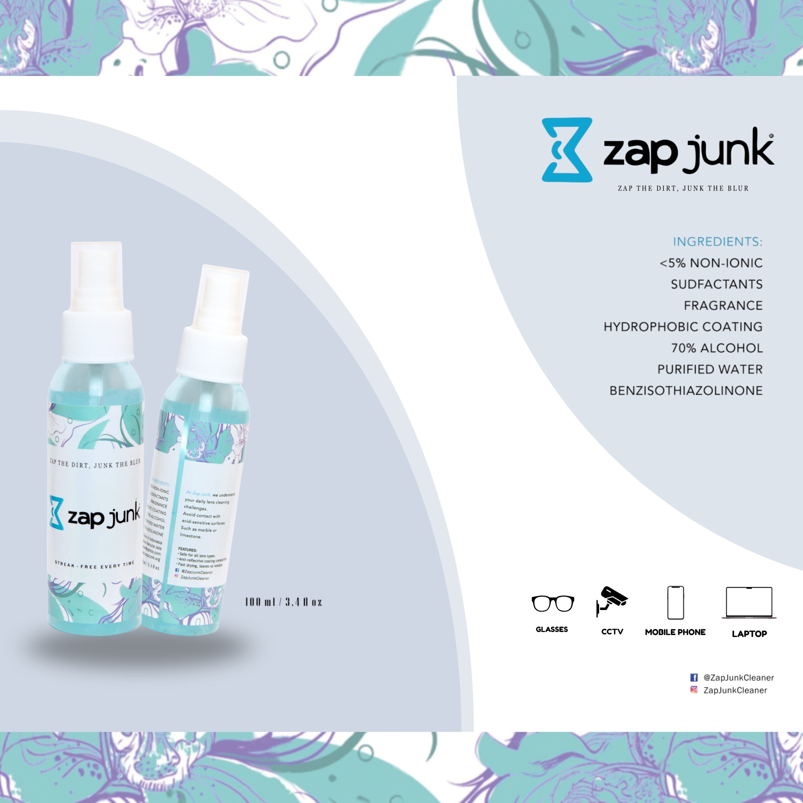 Zapjunk Cleaner 2